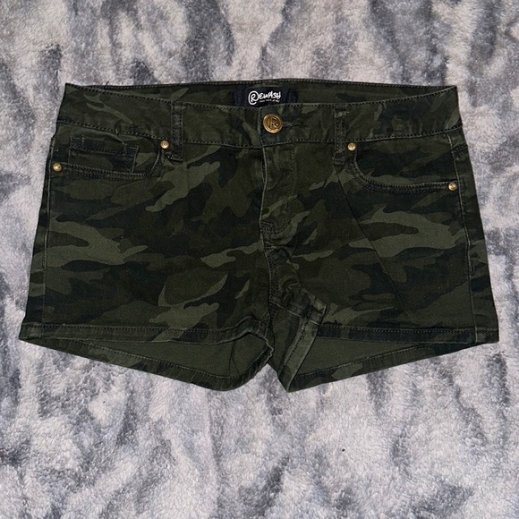 Rewash Pants - Camouflage Shorts